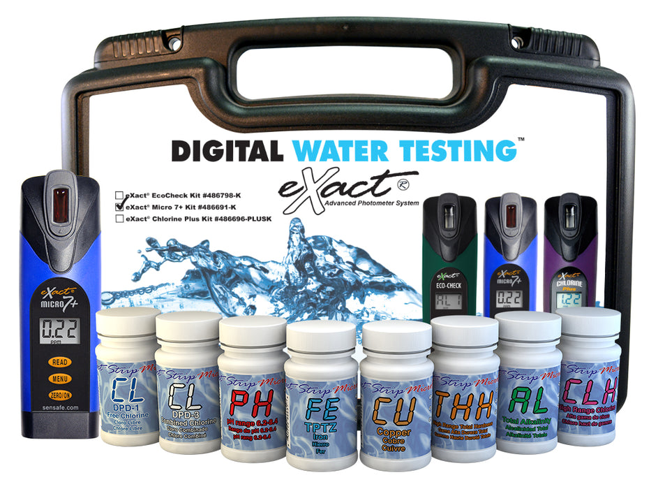 eXact® Micro 7+ Photometer Kit