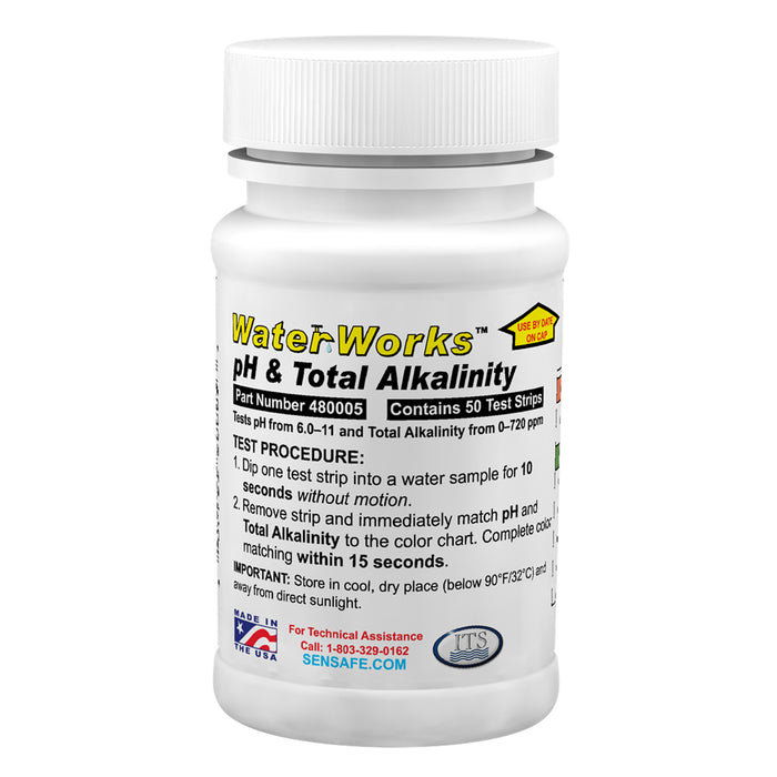 WaterWorks™ pH & Total Alkalinity (pH-Wert und Alkalinität)