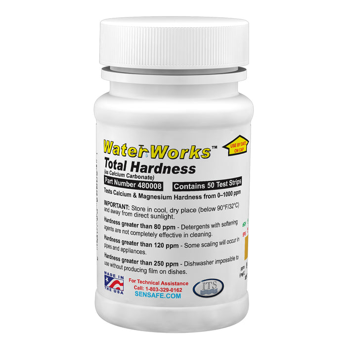 WaterWorks™ Total Hardness (Gesamthärte)