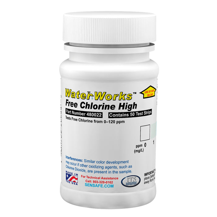WaterWorks™ Freies Chlor High Range (Freies Chlor im hohen Bereich)