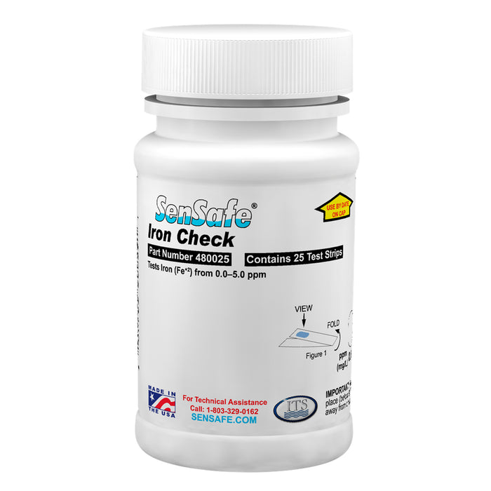 SenSafe® Iron Check (Eisen)