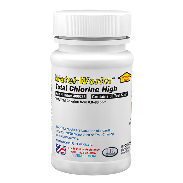 WaterWorks™ Total Chlorine HR (Gesamtchlor im hohen Bereich)