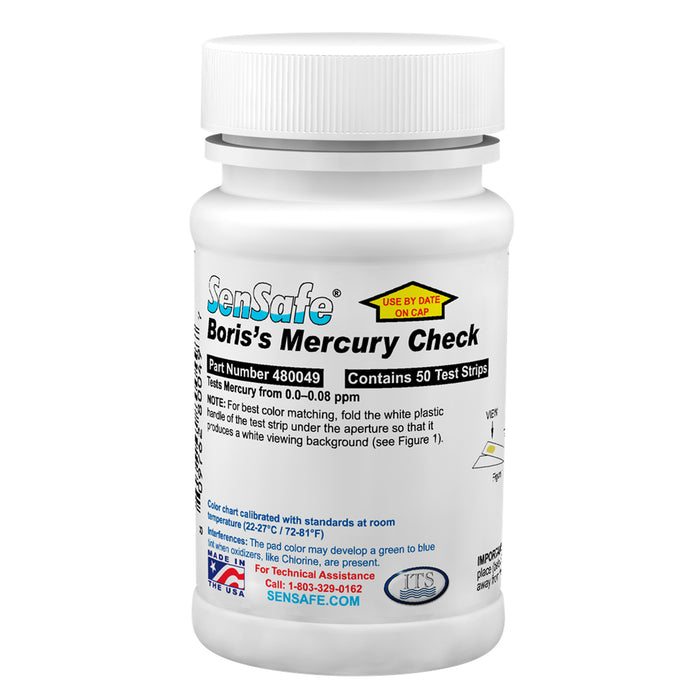 SenSafe® Boris' Mercury Check (Quecksilber)