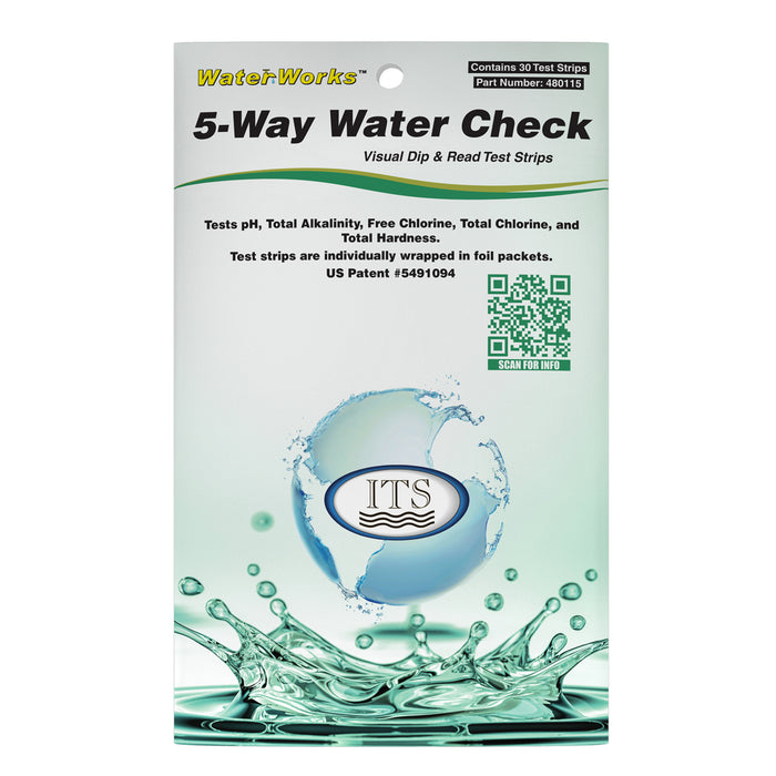 WaterWorks™ 5-WAY Wasser Check (Eco-Pack)