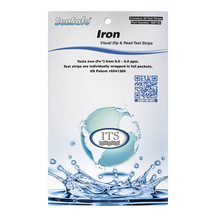SenSafe® Eisen (Fe+2) (Pocket-Pack)
