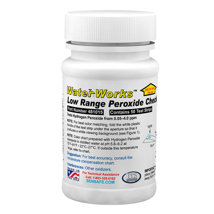 WaterWorks™ Peroxide Low Range (Wasserstoffperoxid im niedrigen Bereich)