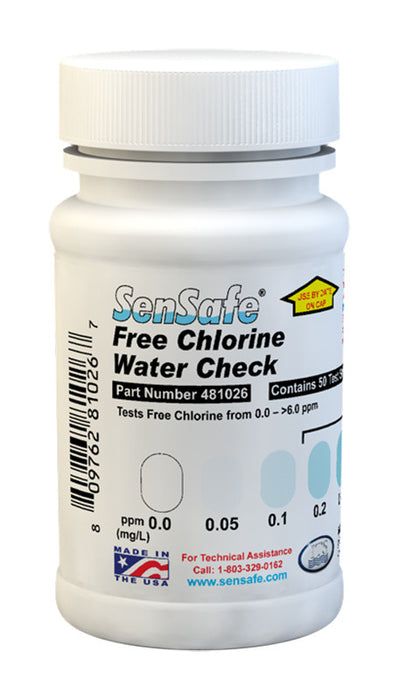 SenSafe® Free Chlorine EPA (Freies Chlor)
