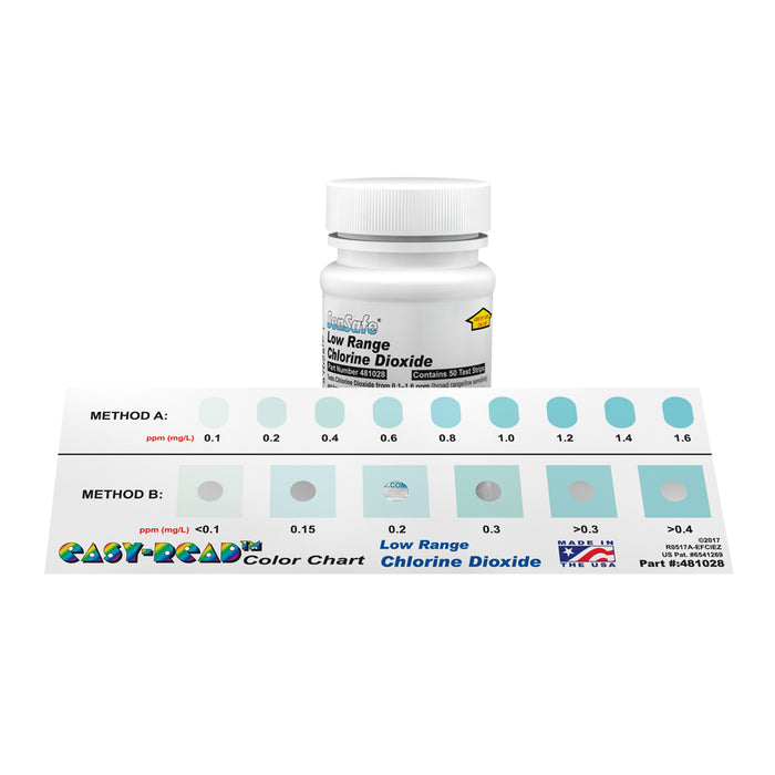WaterWorks™ Chlordioxid Low Range (Chloridioxid im niedrigen Bereich)