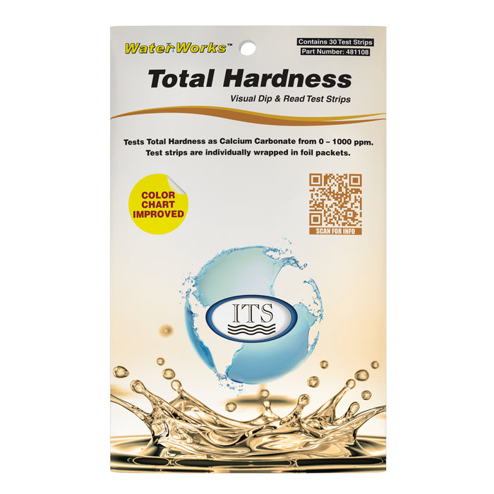 WaterWorks™ Gesamthärte (Pocket-Pack)
