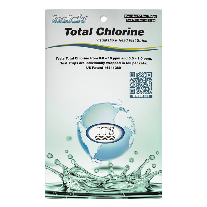 SenSafe® Gesamt-Chlor (Pocket-Pack)