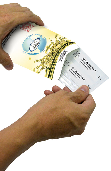 WaterWorks™ 4-in-1 City Water Check (Pocket-Pack)