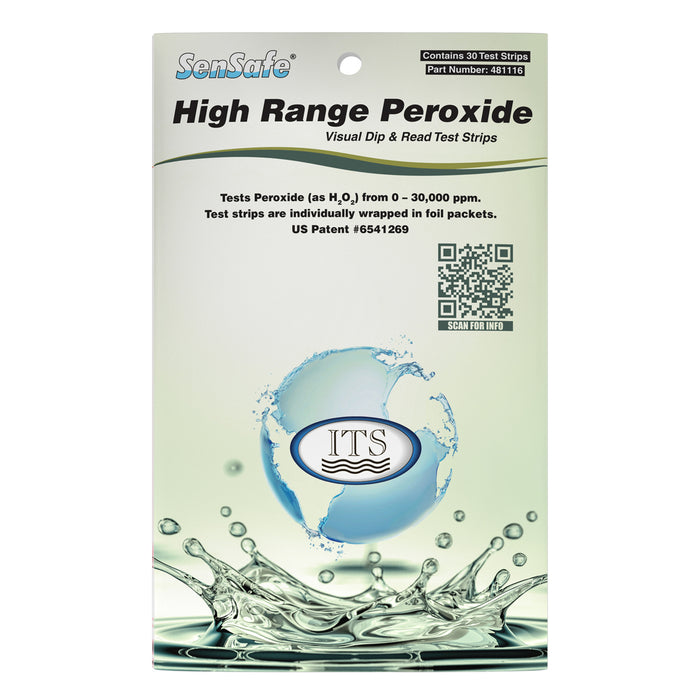 SenSafe® High Range Peroxid (Pocket-Pack)