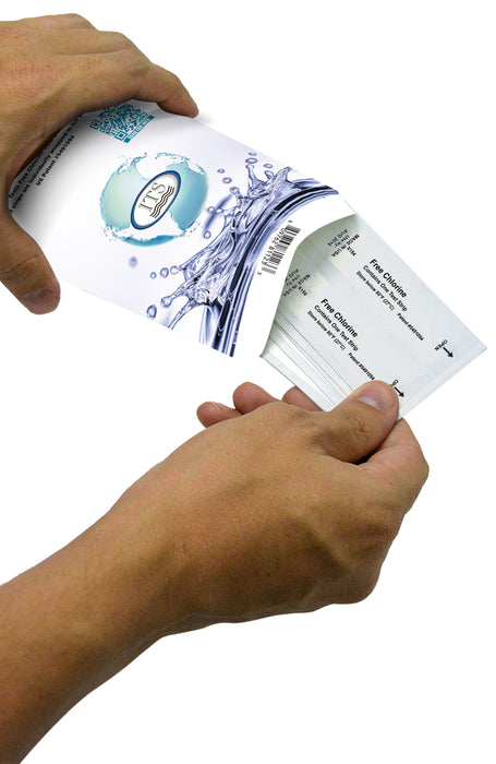 WaterWorks™ Freies Chlor (Pocket-Pack)