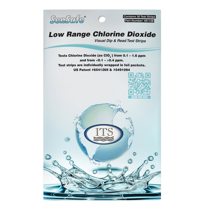 WaterWorks™ Chlordioxid niedriger Bereich (Pocket-Pack)