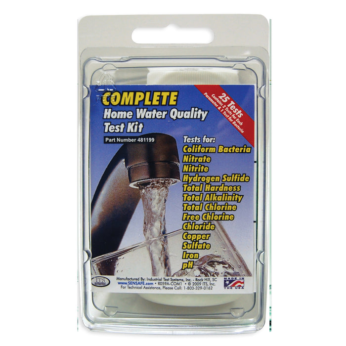 COMPLETE Home Water Quality Test Kit
