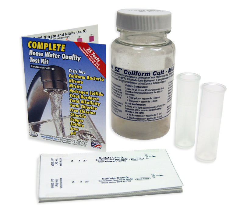 COMPLETE Home Water Quality Test Kit