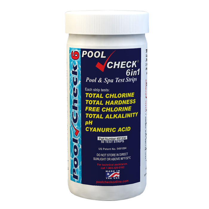 PoolCheck® 6in1