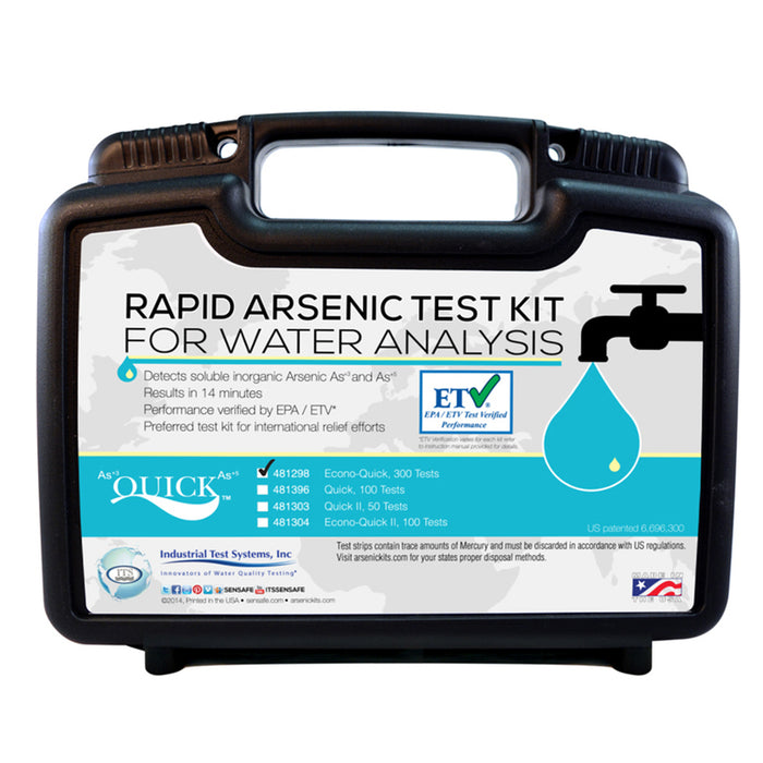 Quick™ Arsen für Wasser, Boden und Holz
