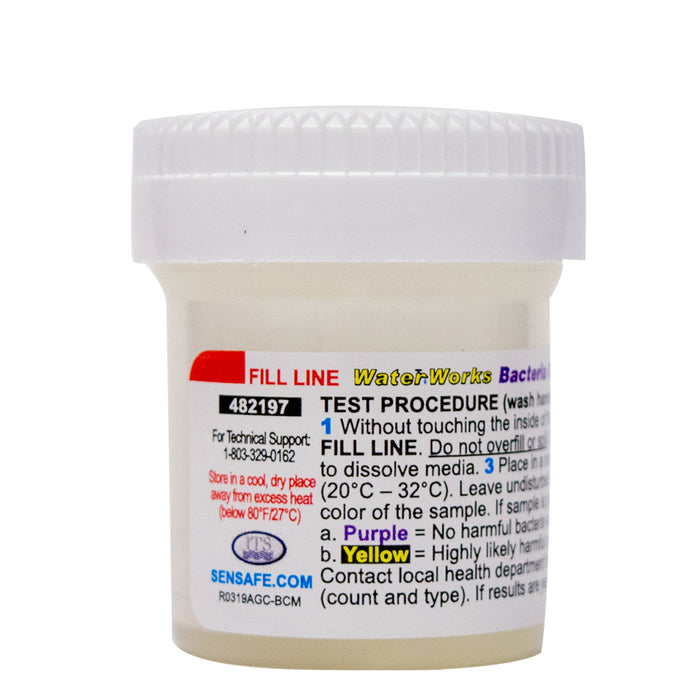 WaterWorks™ Bacteria Check Mini (Bakterien, Mini-Testsatz)