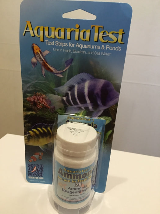 AquariaTest 1 Ammonia (Ammoniak)