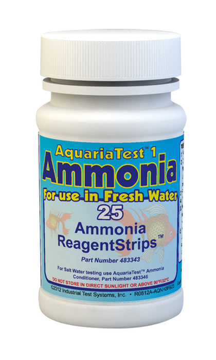 AquariaTest 1 Ammonia (Ammoniak)