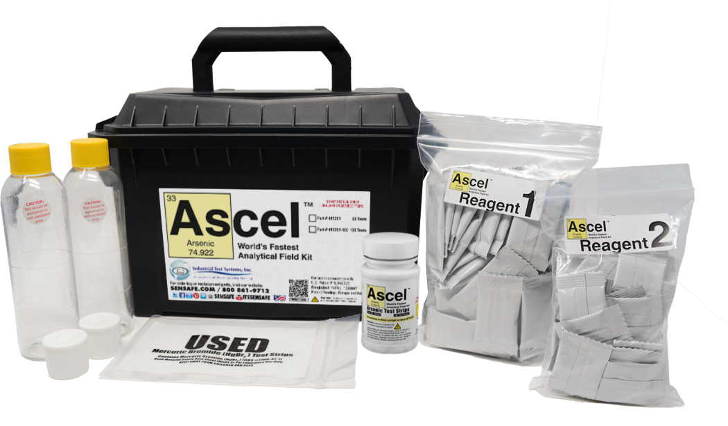 Ascel Arsen-Testkit - 50-Tests