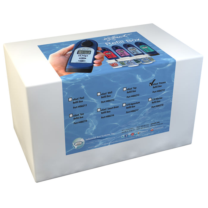 eXact® Process Water Reagent Refill Box