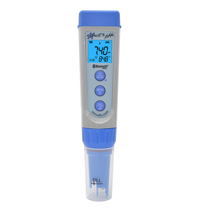 eXact® pH+ mit Bluetooth-Multitestkit