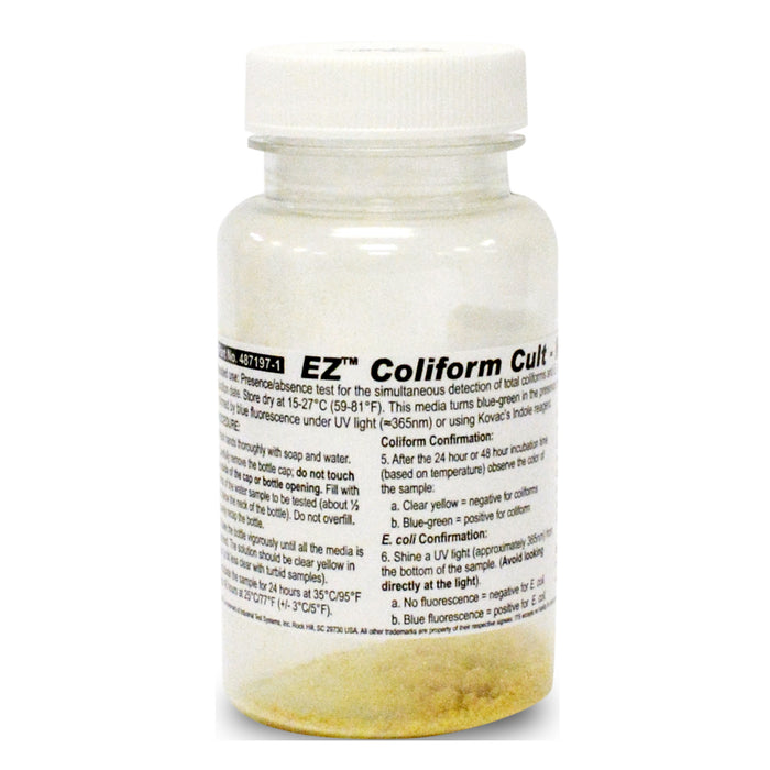 WaterWorks™ EZ Coliform Cult (MUG)