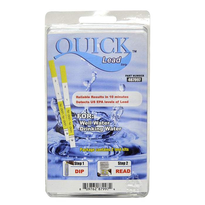 Lead Water Test (Test auf Blei in Wasser)