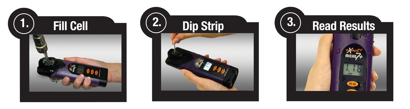eXact® Micro 7+ Photometer Kit