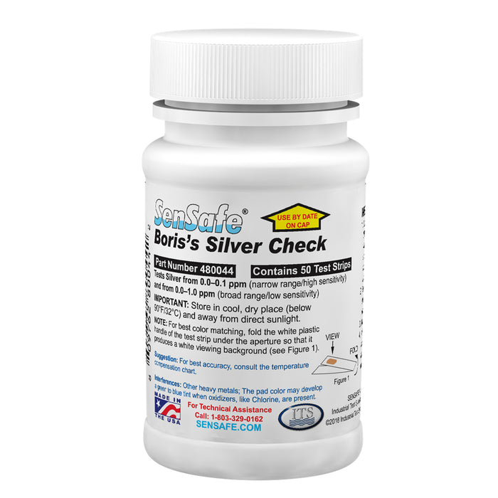 SenSafe® Boris' Silver Check