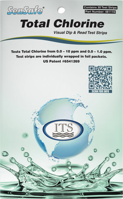 SenSafe® Total Chlorine (Pocket-Pack)