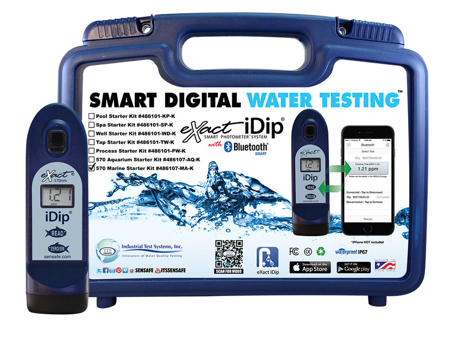 eXact® iDip® 570 Marine Starter Kit