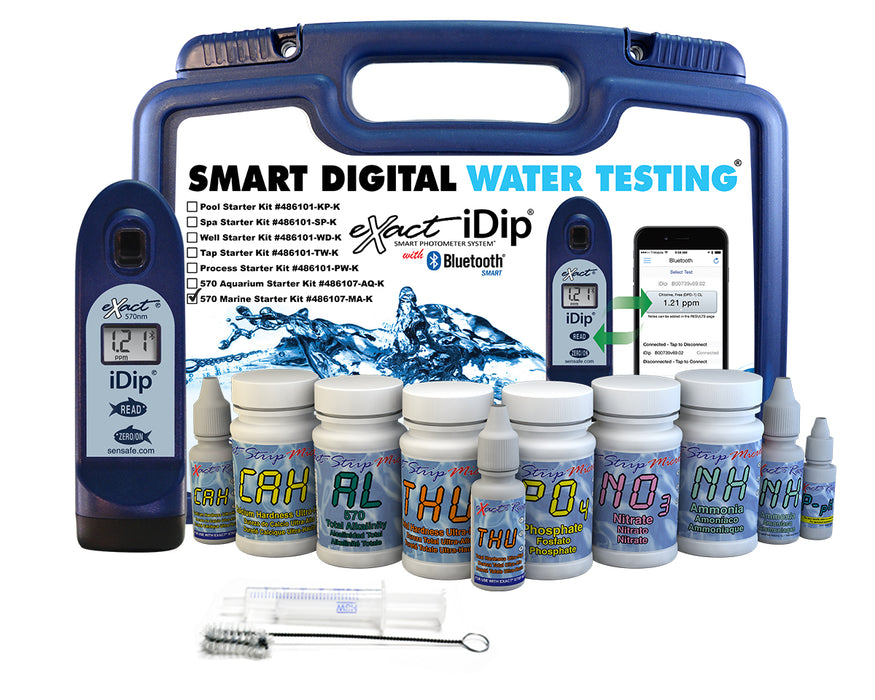 eXact® iDip® 570 Marine Starter Kit