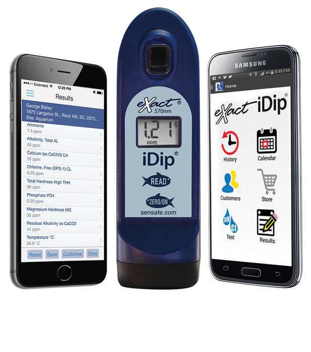 eXact® iDip® 570 Freshwater Aquarium Professional Kit