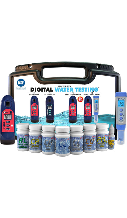 Pool eXact EZ with Bluetooth - Master Professional Test Kit