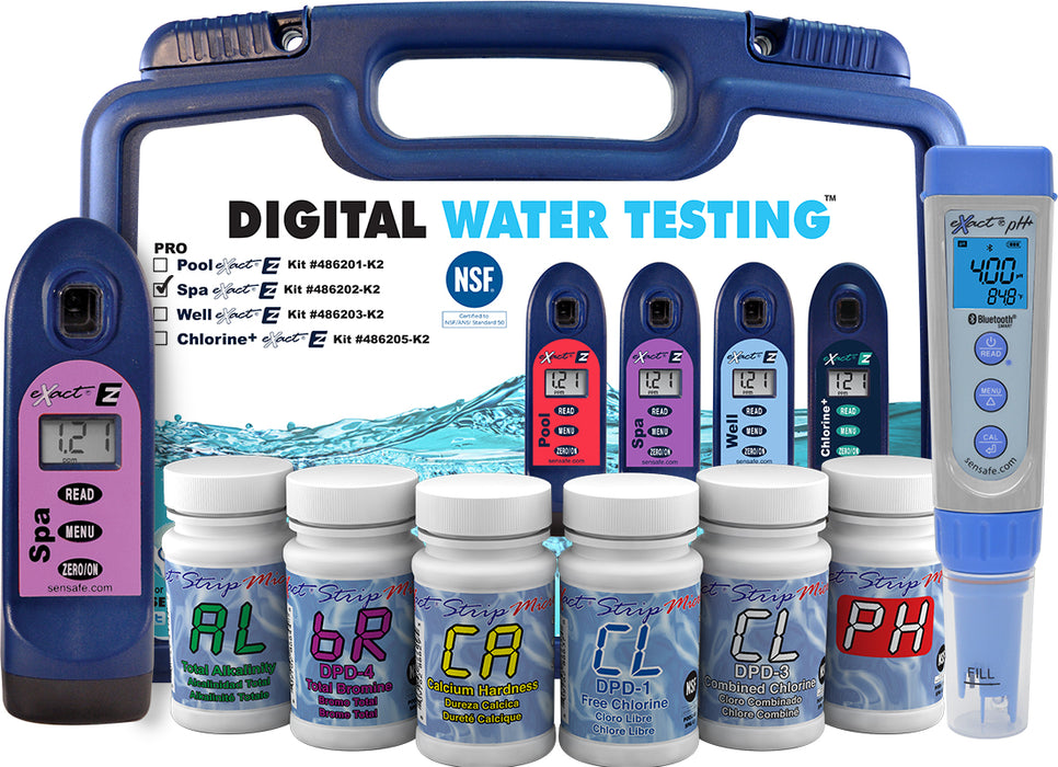 Spa eXact® EZ Professional Kit