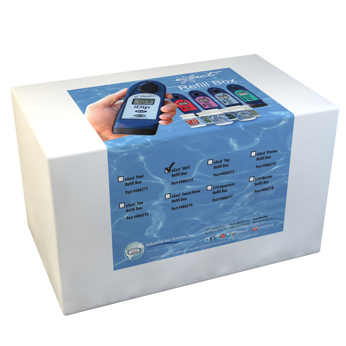 eXact® Well Water Reagent Refill Box