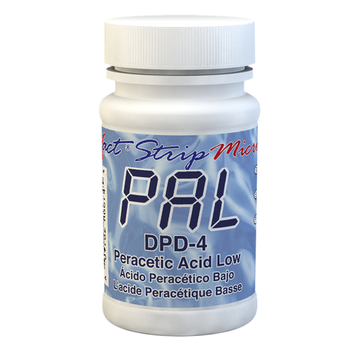 eXact® Strip Micro Peracetic Acid Low