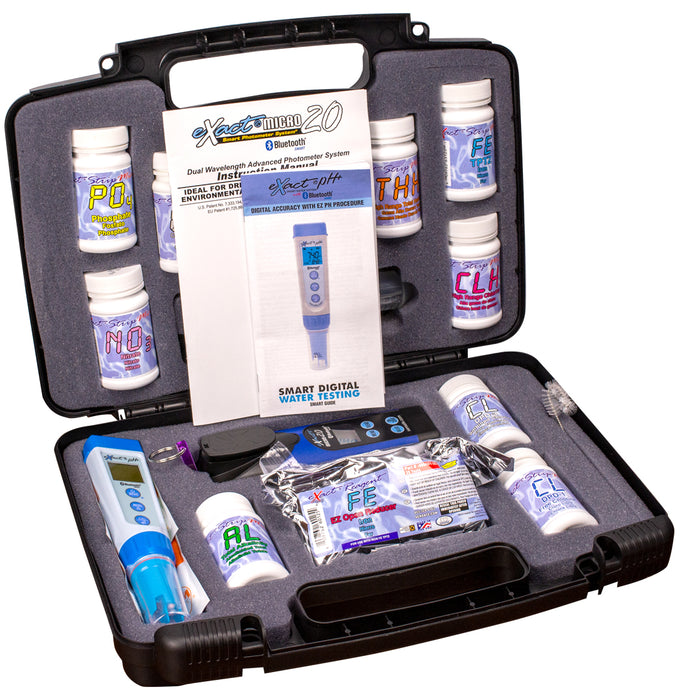 eXact® Micro 20 Photometer Well Driller Professional Kit