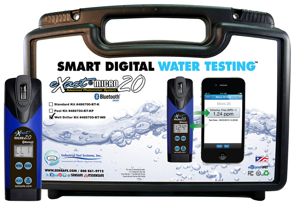 eXact® Micro 20 Well Driller Kit