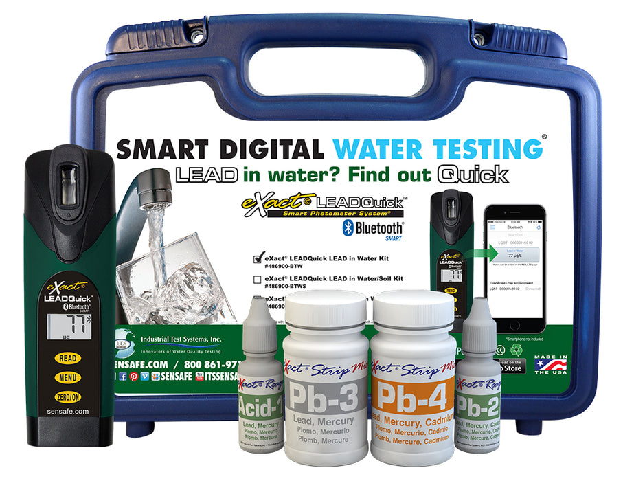eXact® LEADQuick™ Water Test Kit