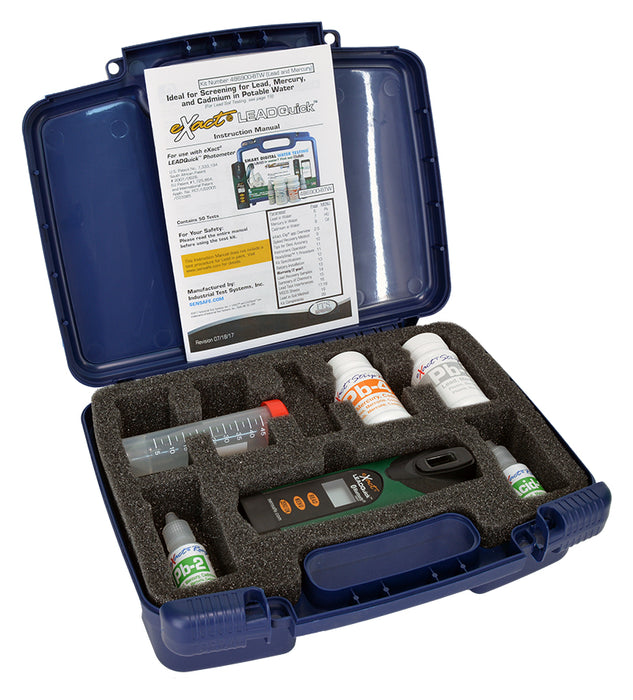 eXact® LEADQuick™ Cadmium Test Kit